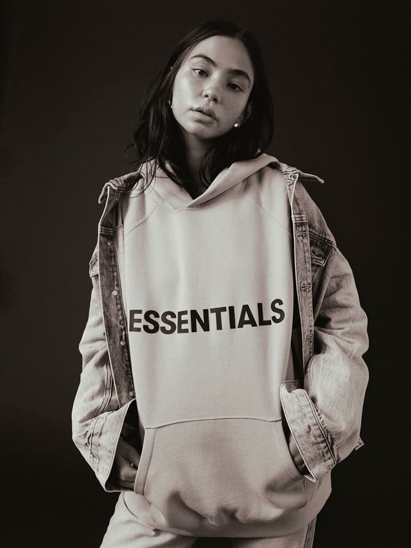 Fear of God ESSENTIALS 2020 秋季系列 Lookbook 正式登場