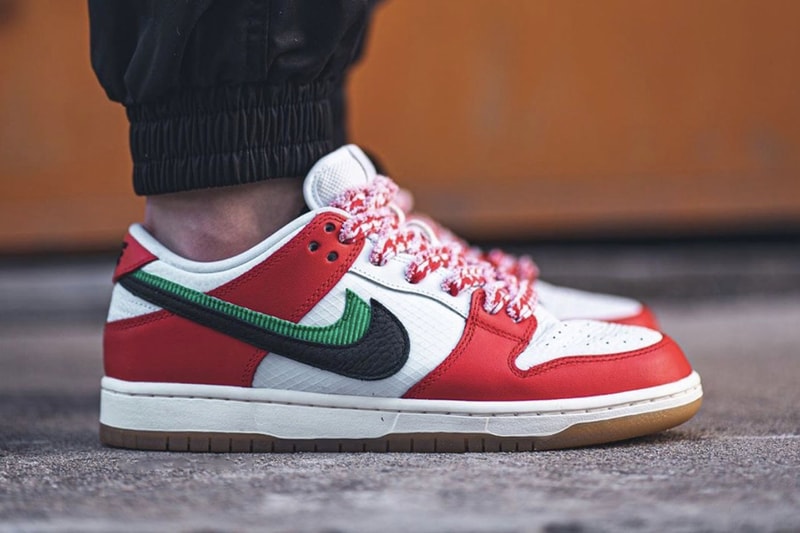 率先近賞 Frame Skate x Nike SB Dunk Low「Habibi」全新聯乘鞋款