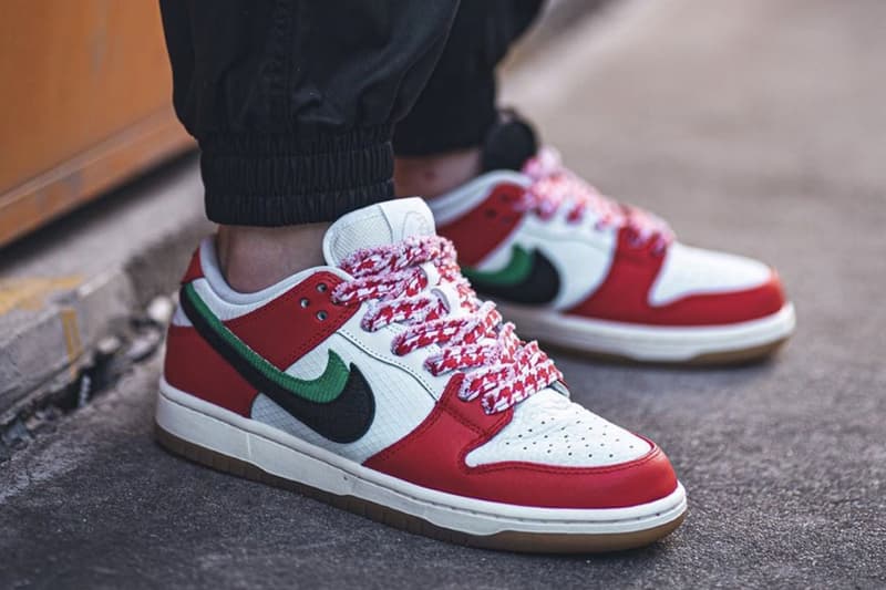 率先近賞 Frame Skate x Nike SB Dunk Low「Habibi」全新聯乘鞋款