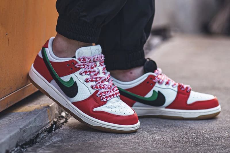 率先近賞 Frame Skate x Nike SB Dunk Low「Habibi」全新聯乘鞋款