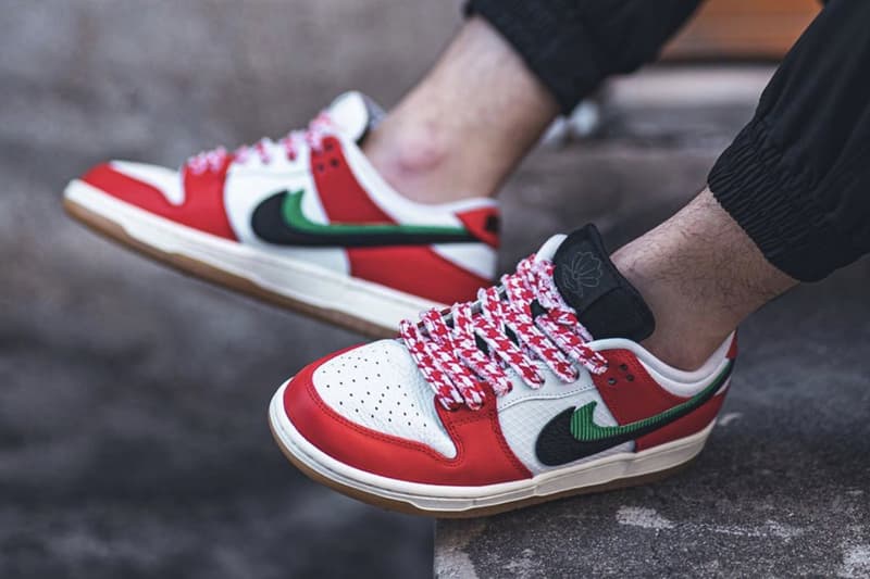 率先近賞 Frame Skate x Nike SB Dunk Low「Habibi」全新聯乘鞋款