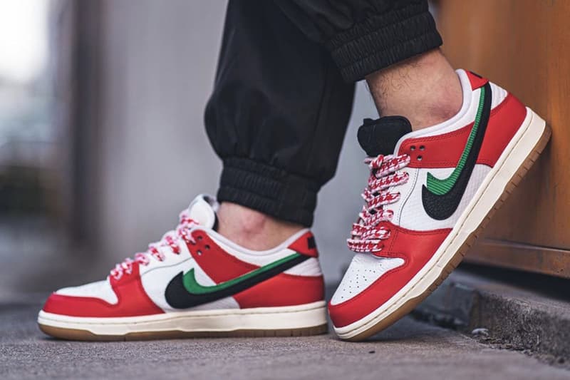 率先近賞 Frame Skate x Nike SB Dunk Low「Habibi」全新聯乘鞋款