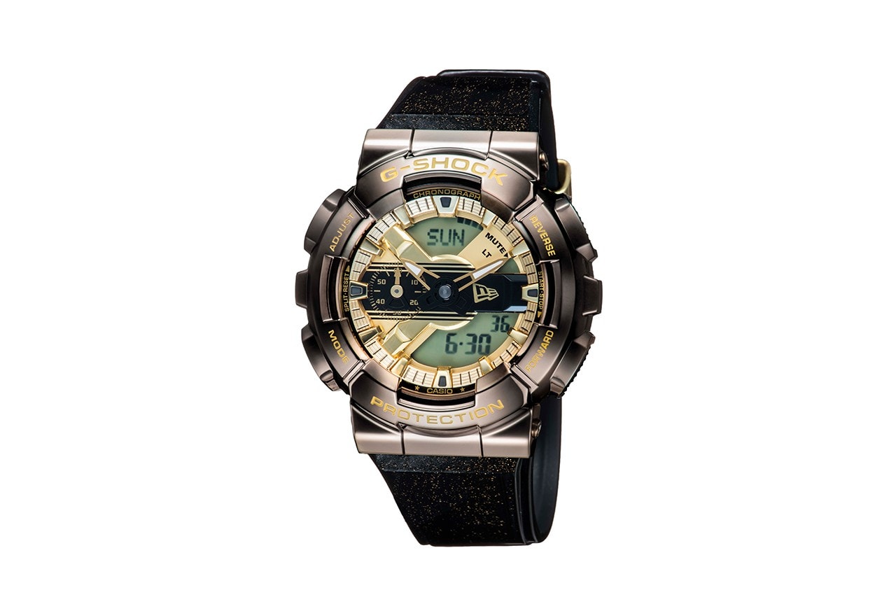 G-Shock x New Era® 全新 100 周年別注聯乘腕錶發布