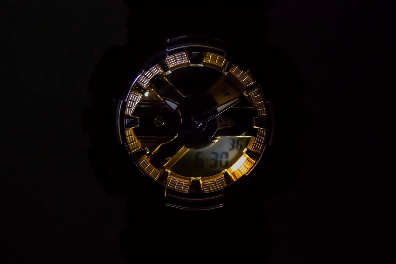 G-Shock x New Era® 全新 100 周年別注聯乘腕錶發布