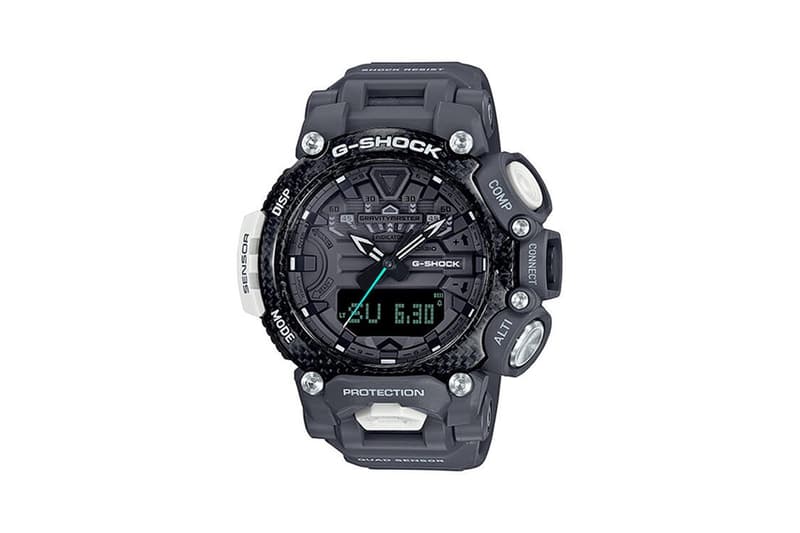 G-Shock 攜手英國皇家空軍打造 Gravitymaster 別注腕錶