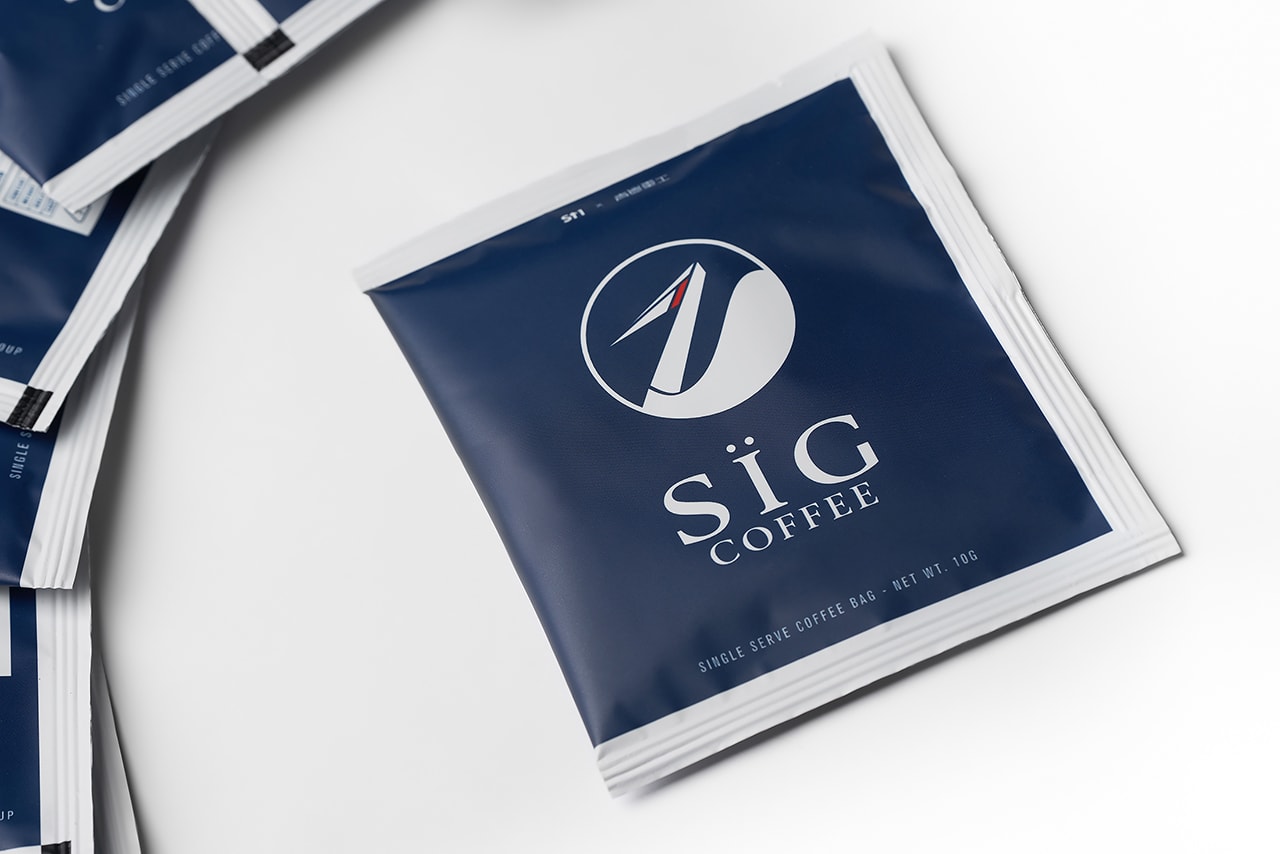 Guerrilla Group 吉豐重工全新支線 SIG 首波產品「咖啡包 SIG-FC01」正式登場