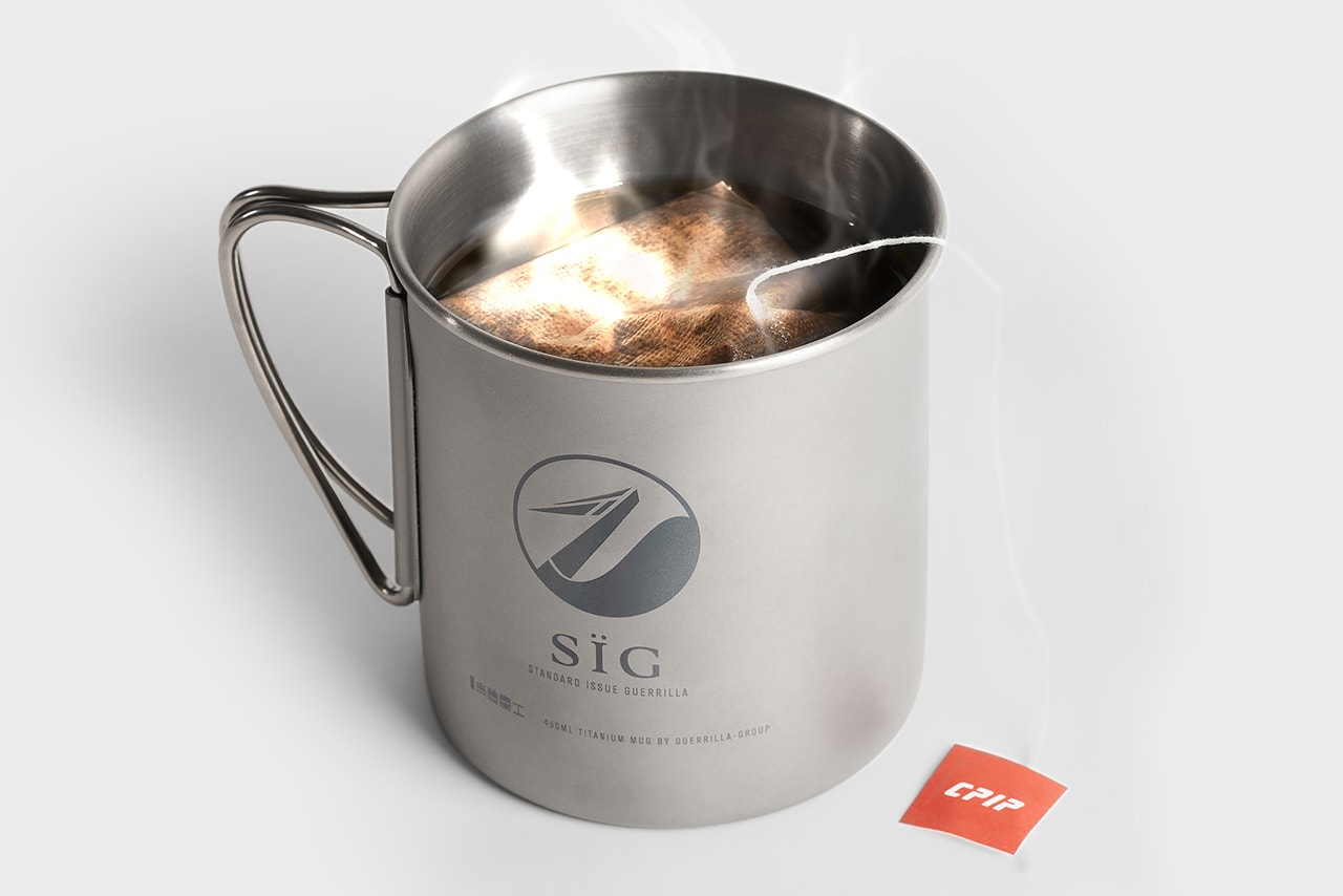 Guerrilla Group 吉豐重工全新支線 SIG 首波產品「咖啡包 SIG-FC01」正式登場