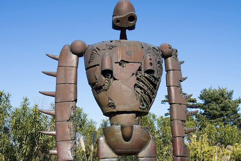 宮崎駿親自操刀設計吉卜力美術館新招牌