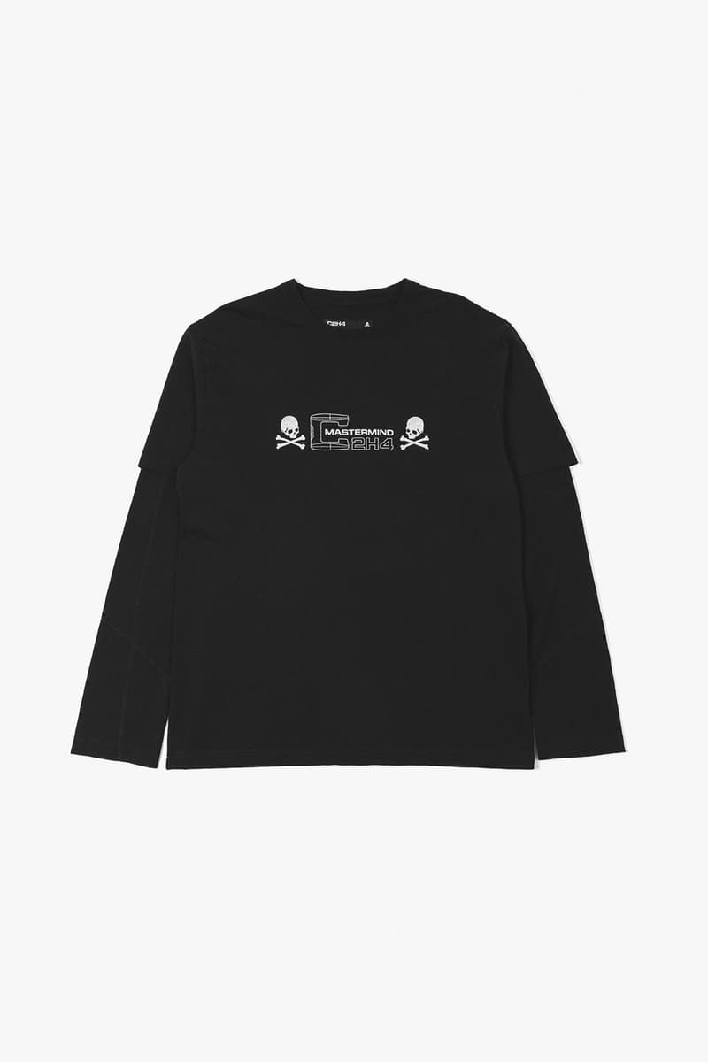 HBX 上架情報:C2H4 x mastermind JAPAN 最新聯名系列