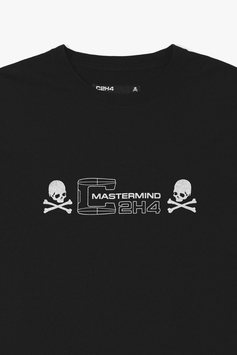 HBX 上架情報：C2H4 x mastermind JAPAN 最新聯名系列