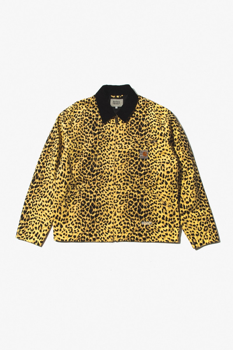 HBX 上架情報：Carhartt WIP x WACKO MARIA 全新 2020 秋冬聯乘系列