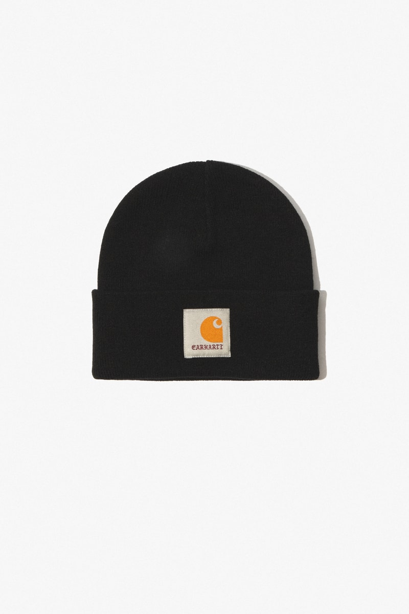 HBX 上架情報：Carhartt WIP x WACKO MARIA 全新 2020 秋冬聯乘系列