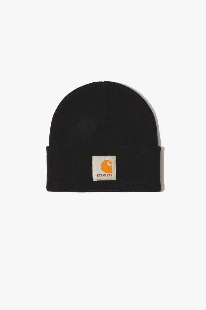 HBX 上架情報:Carhartt WIP x WACKO MARIA 全新 2020 秋冬聯乘系列