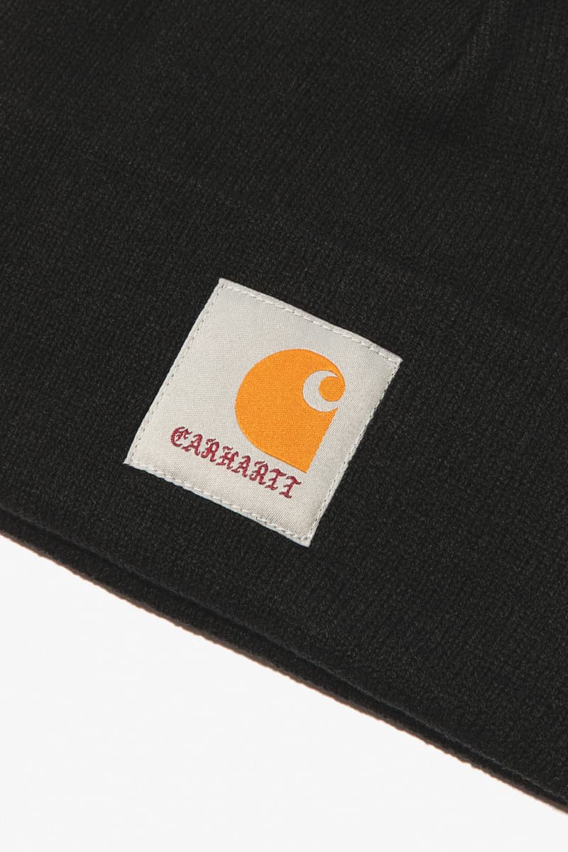 HBX 上架情報:Carhartt WIP x WACKO MARIA 全新 2020 秋冬聯乘系列