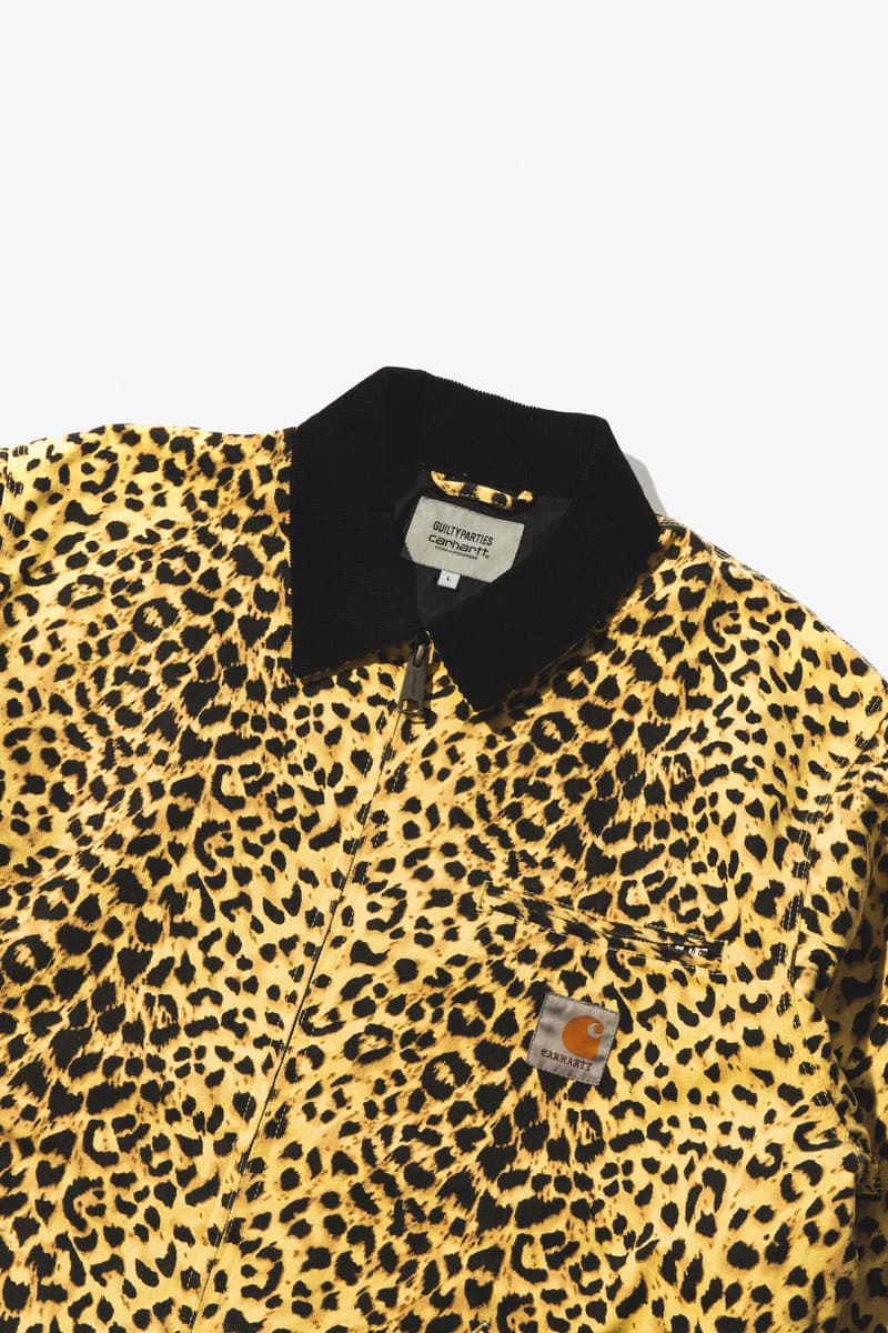 HBX 上架情報:Carhartt WIP x WACKO MARIA 全新 2020 秋冬聯乘系列