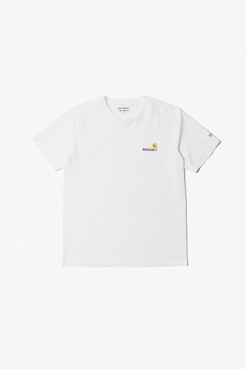 HBX 上架情報:Carhartt WIP x WACKO MARIA 全新 2020 秋冬聯乘系列