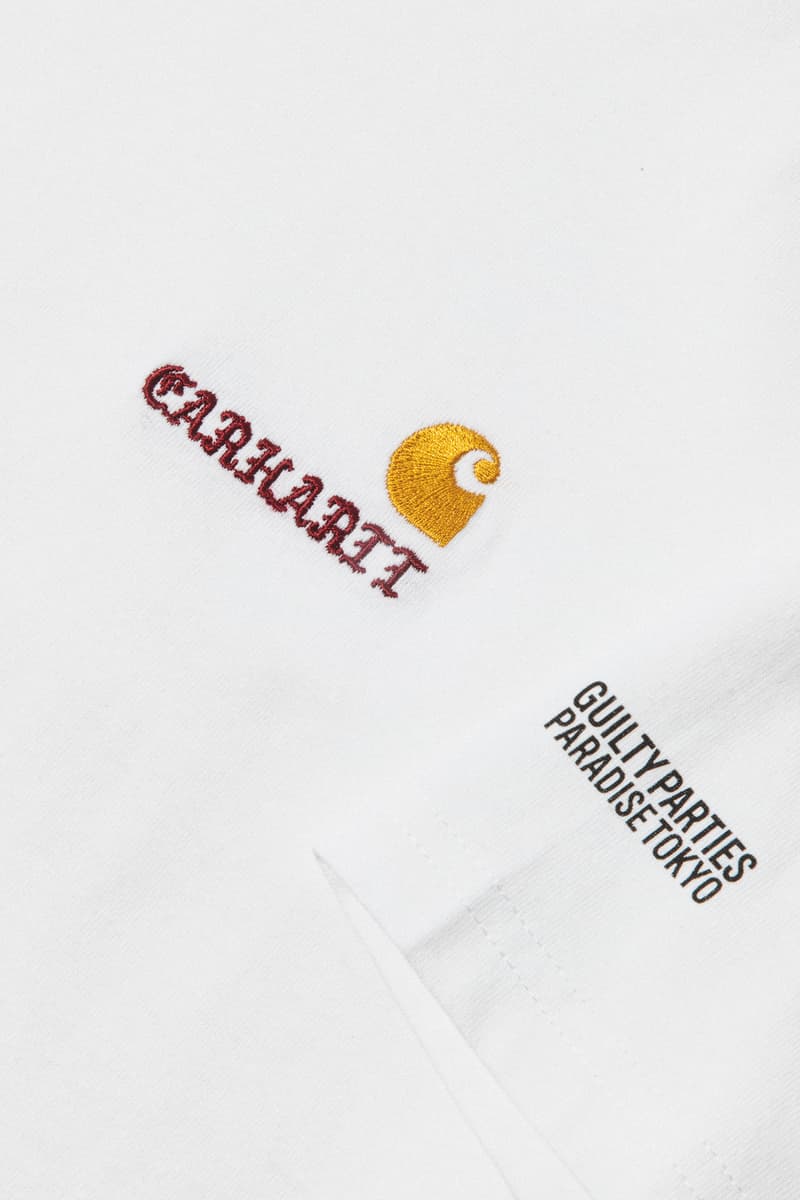 HBX 上架情報:Carhartt WIP x WACKO MARIA 全新 2020 秋冬聯乘系列