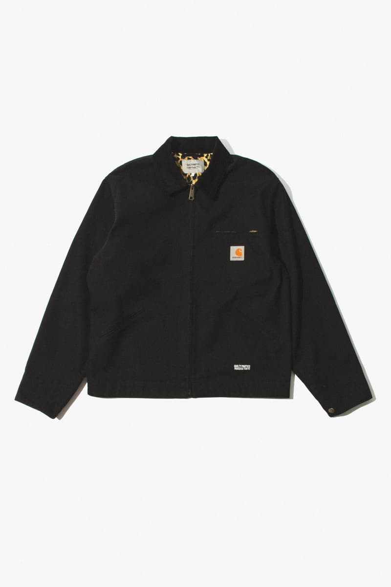 HBX 上架情報：Carhartt WIP x WACKO MARIA 全新 2020 秋冬聯乘系列