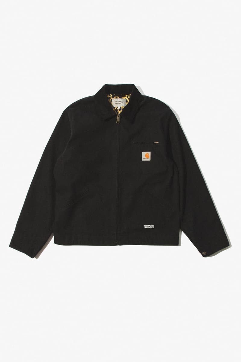 HBX 上架情報:Carhartt WIP x WACKO MARIA 全新 2020 秋冬聯乘系列