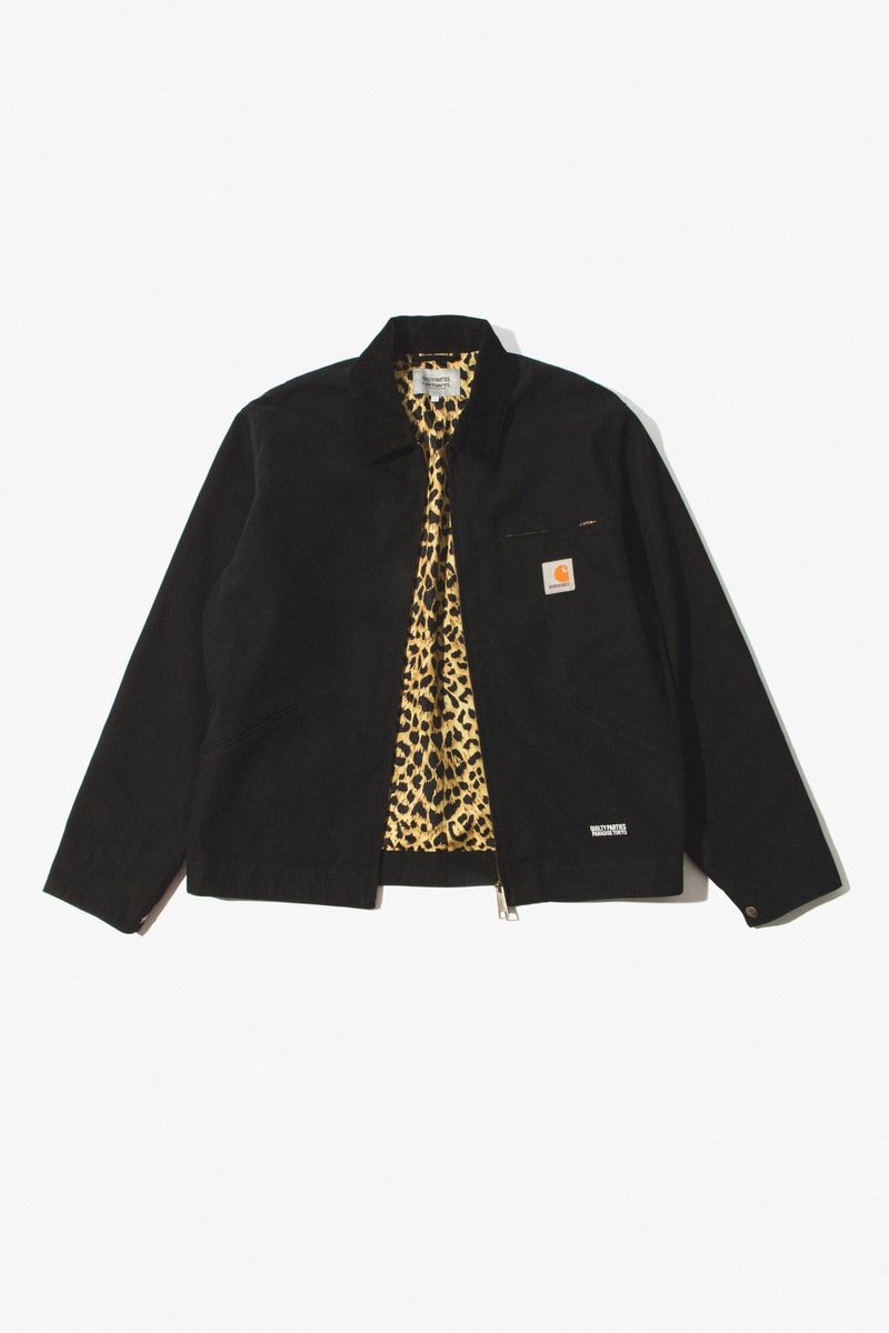 HBX 上架情報：Carhartt WIP x WACKO MARIA 全新 2020 秋冬聯乘系列