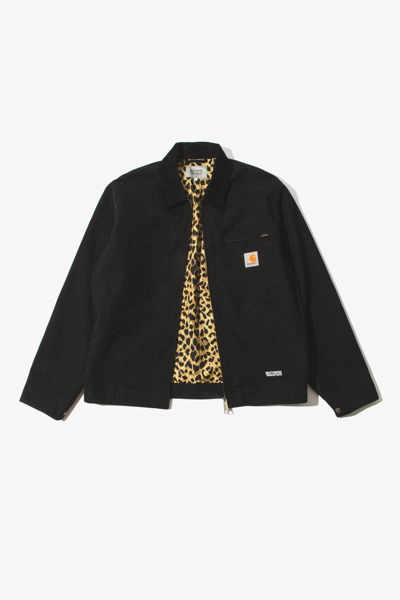 HBX 上架情報:Carhartt WIP x WACKO MARIA 全新 2020 秋冬聯乘系列