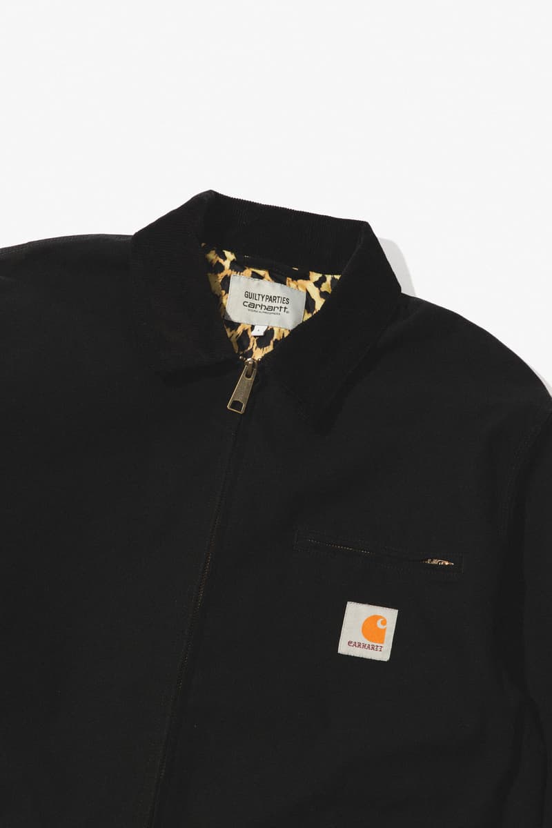 HBX 上架情報:Carhartt WIP x WACKO MARIA 全新 2020 秋冬聯乘系列