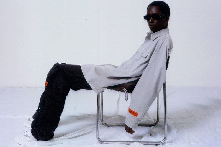 Heron Preston 2021 春夏系列 Lookbook 正式發佈