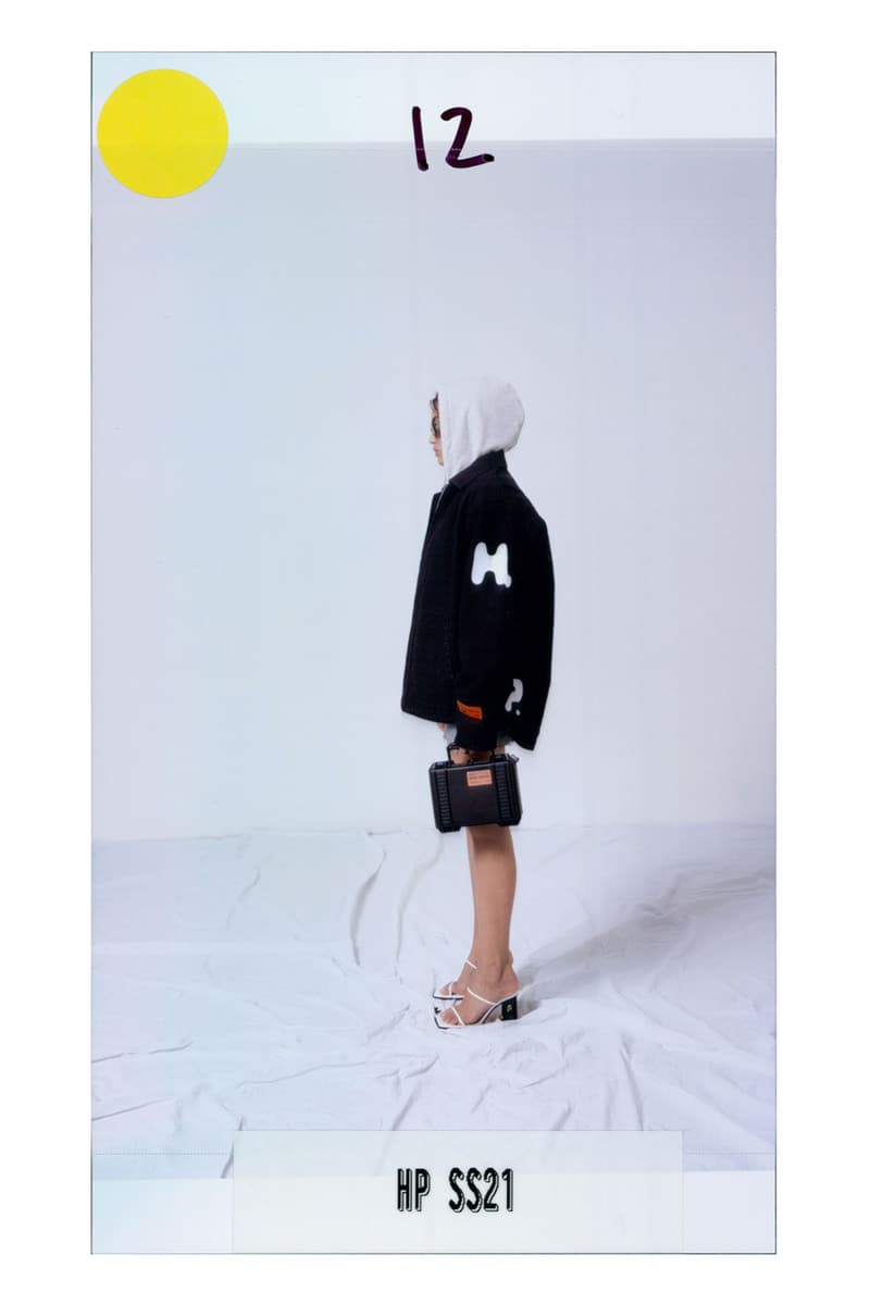 Heron Preston 2021 春夏系列 Lookbook 正式發佈