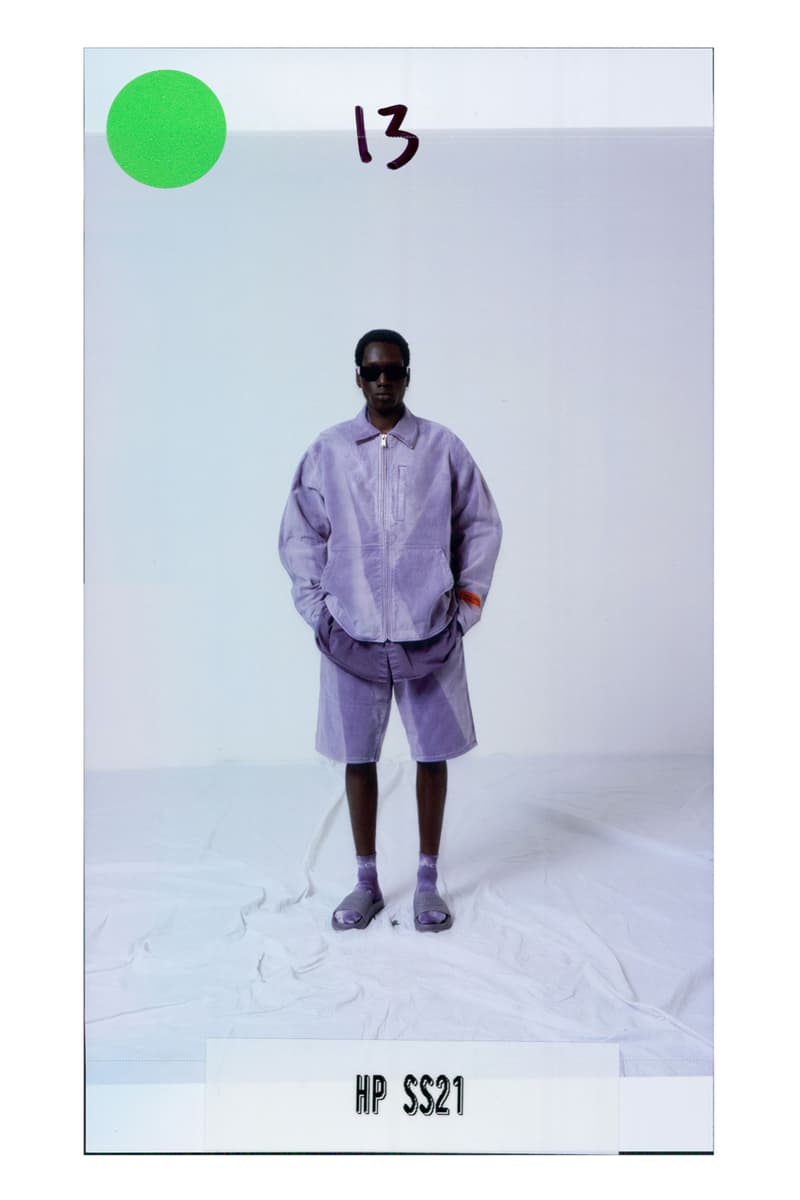 Heron Preston 2021 春夏系列 Lookbook 正式發佈