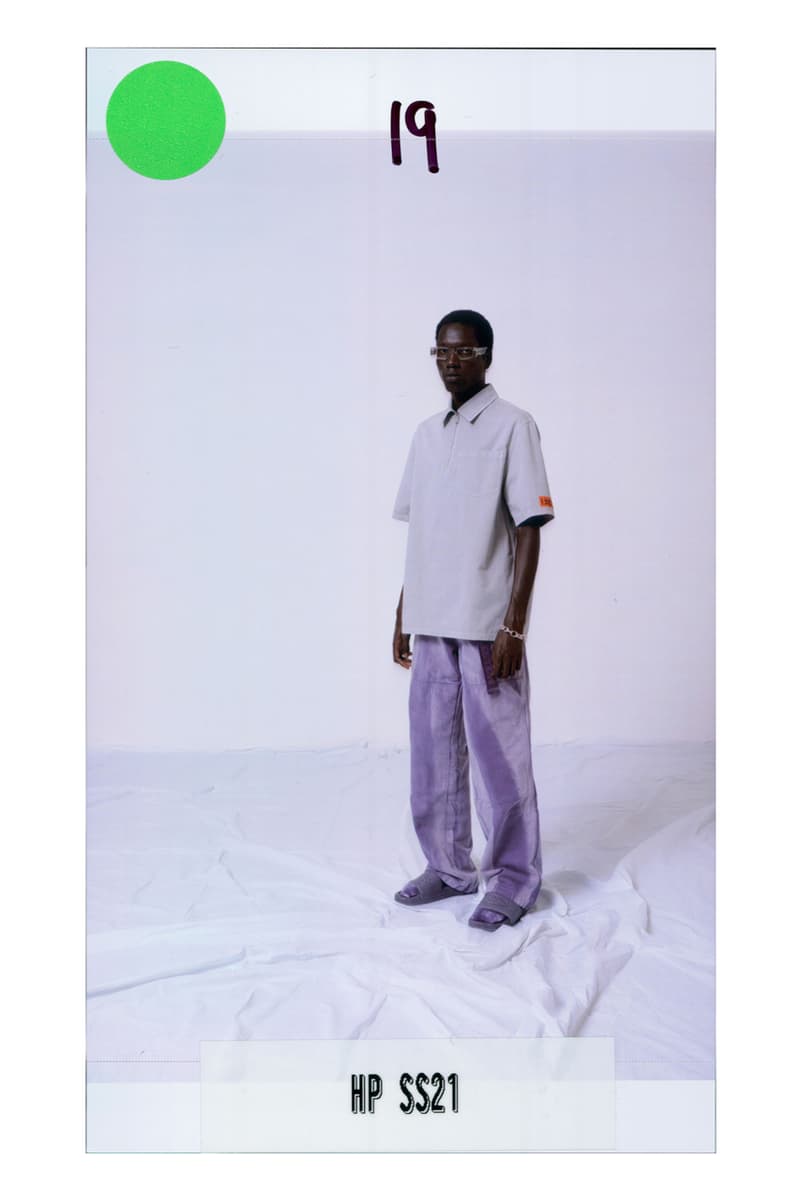 Heron Preston 2021 春夏系列 Lookbook 正式發佈