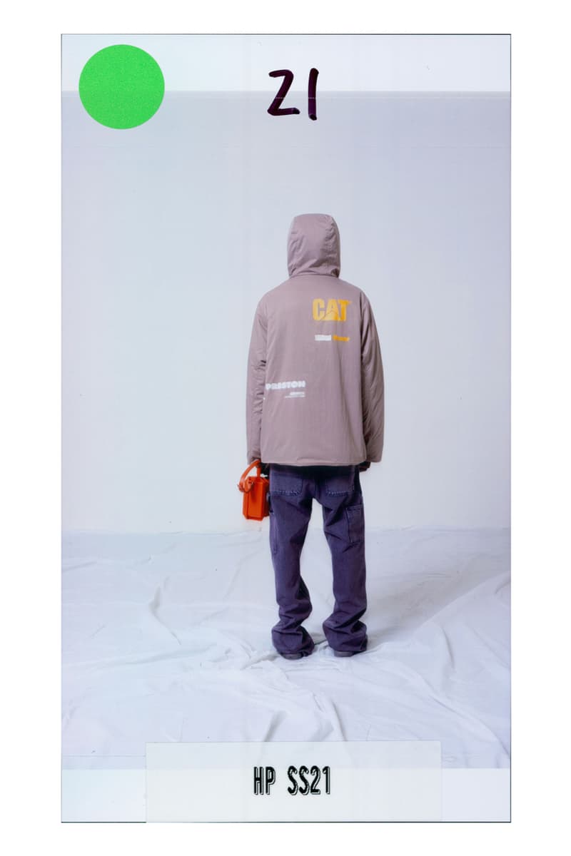 Heron Preston 2021 春夏系列 Lookbook 正式發佈