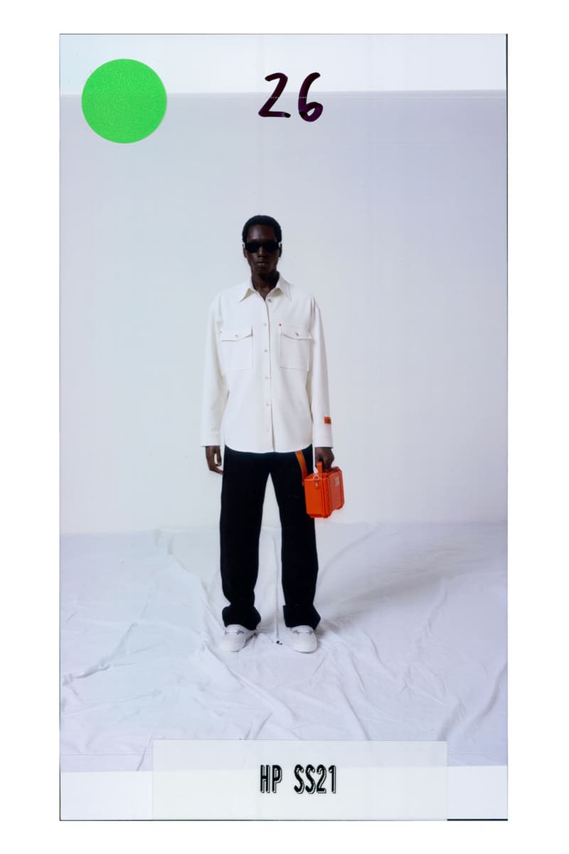 Heron Preston 2021 春夏系列 Lookbook 正式發佈