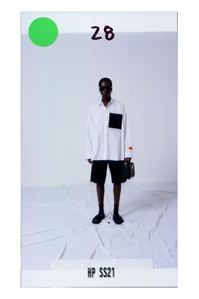 Heron Preston 2021 春夏系列 Lookbook 正式發佈