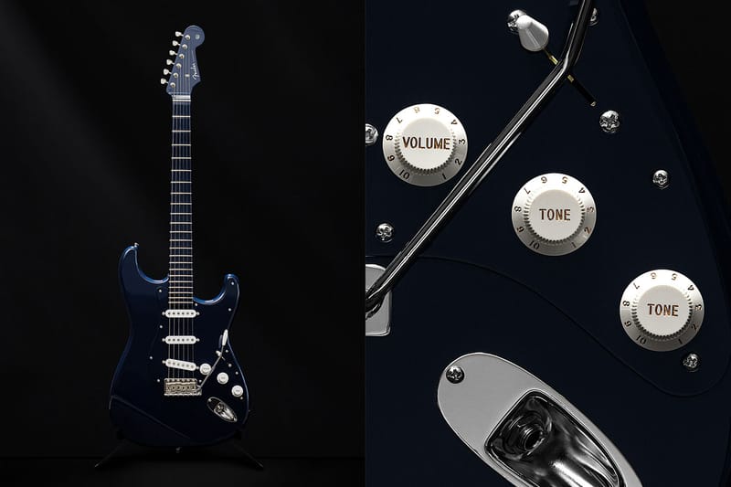 HYPEBEAST 攜手 Fender 推出聯名限量 Stratocaster 吉他