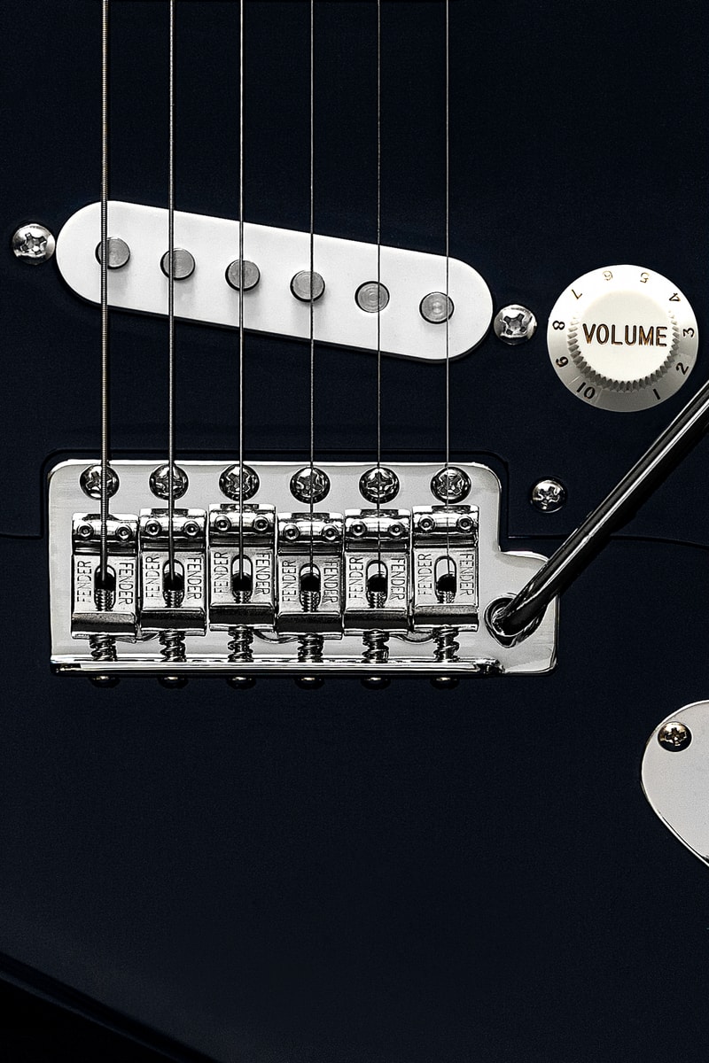 HYPEBEAST 攜手 Fender 推出聯名限量 Stratocaster 吉他