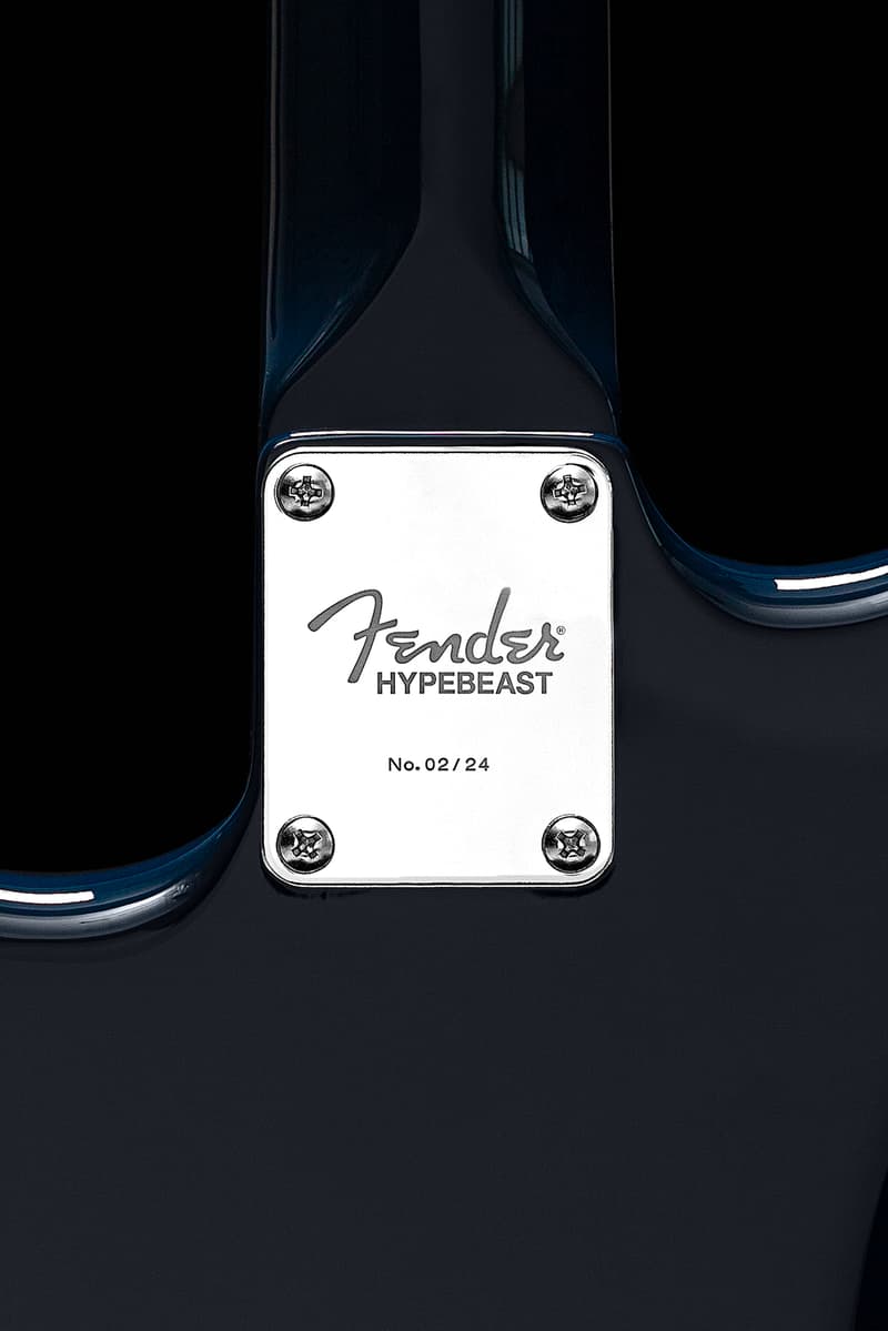 HYPEBEAST 攜手 Fender 推出聯名限量 Stratocaster 吉他
