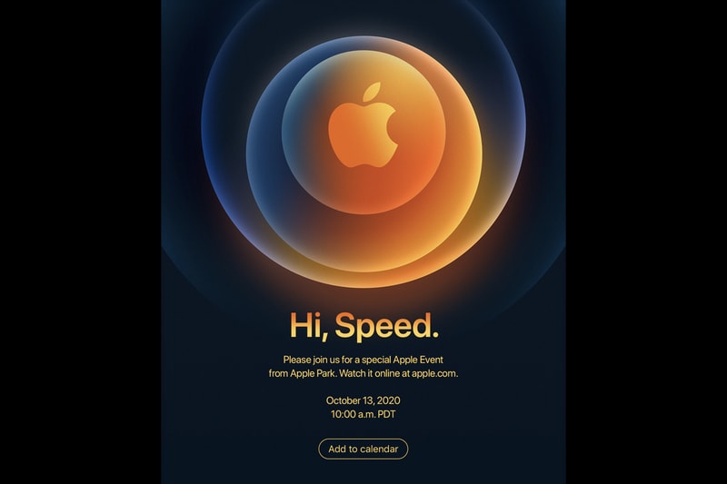 iPhone 12 真・亮相倒數？Apple 2020 第二回發佈會日期正式公開