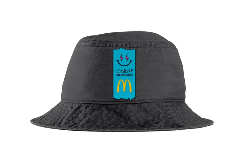 J Balvin x McDonald's 全新聯乘系列正式發佈
