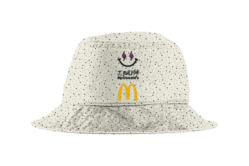 J Balvin x McDonald's 全新聯乘系列正式發佈