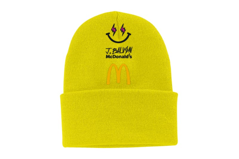 J Balvin x McDonald's 全新聯乘系列正式發佈