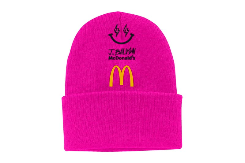 J Balvin x McDonald's 全新聯乘系列正式發佈