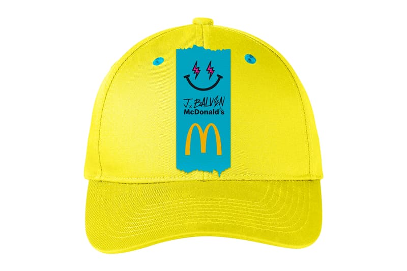 J Balvin x McDonald's 全新聯乘系列正式發佈