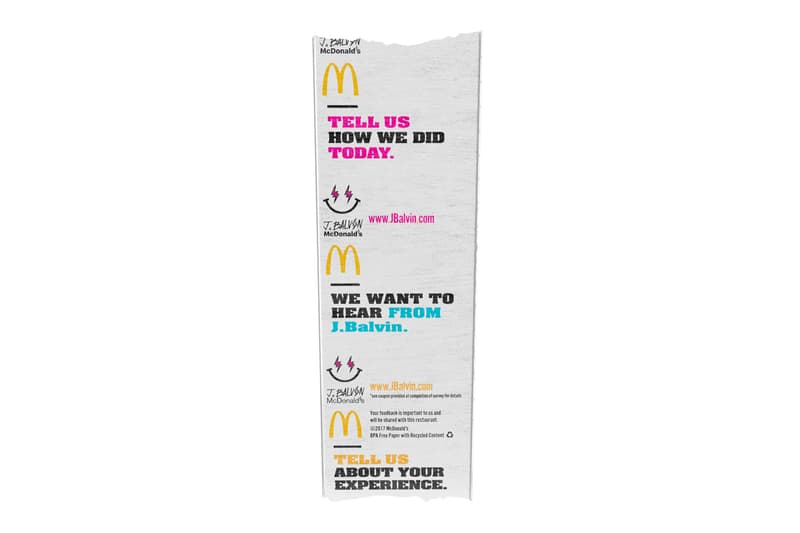 J Balvin x McDonald's 全新聯乘系列正式發佈