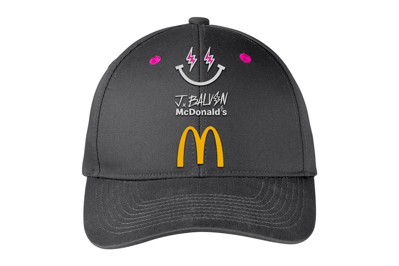 J Balvin x McDonald's 全新聯乘系列正式發佈