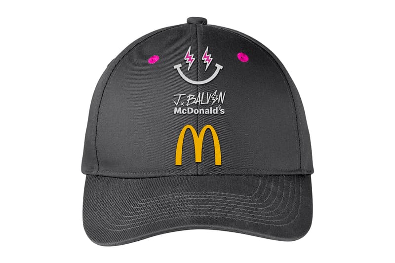 J Balvin x McDonald's 全新聯乘系列正式發佈