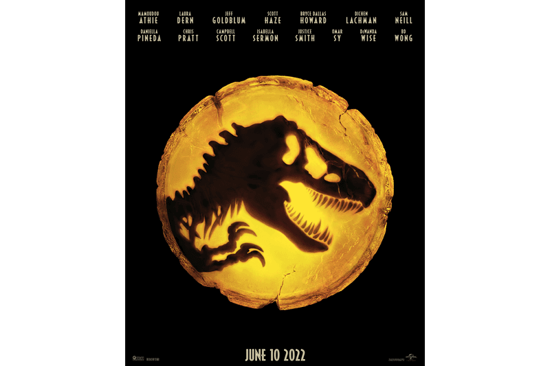 「侏羅紀世界」電影三部曲最終章《Jurassic World 3》宣佈延期上映