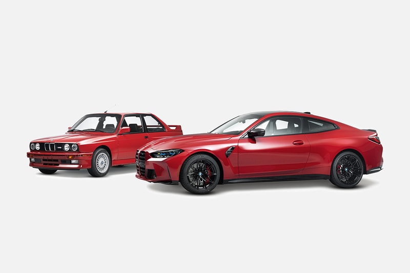 KITH x BMW 聯乘 E30 M3、G82 M4 別注車款正式揭曉