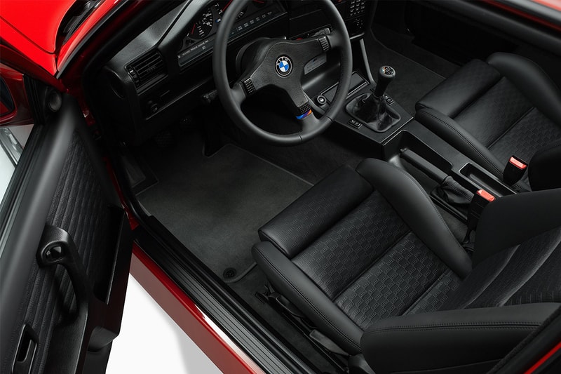 KITH x BMW 聯乘 E30 M3、G82 M4 別注車款正式揭曉
