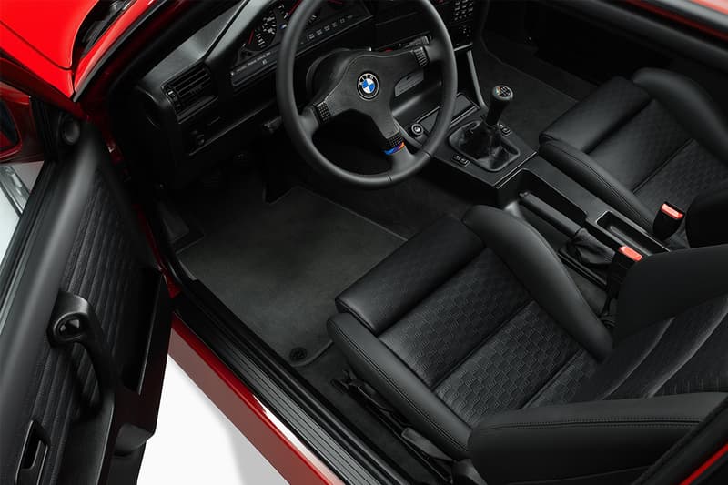 KITH x BMW 聯乘 E30 M3、G82 M4 別注車款正式揭曉