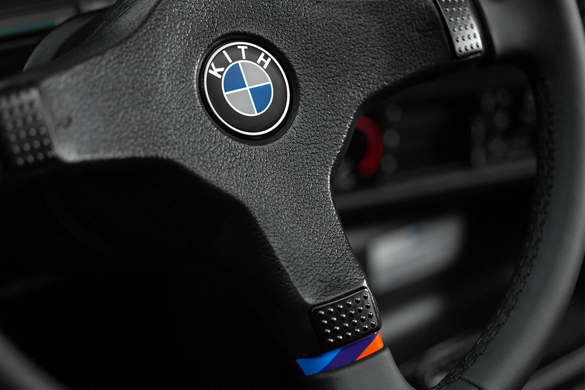 KITH x BMW 聯乘 E30 M3、G82 M4 別注車款正式揭曉